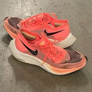Nike Mens ZoomX Vaporfly Next% 'Bright Mango'